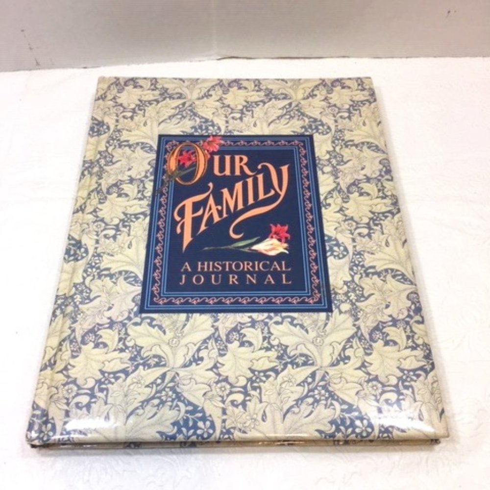 VTG 1990 Our Family-A Historical Journal, Journal about Ancestry Hardcover